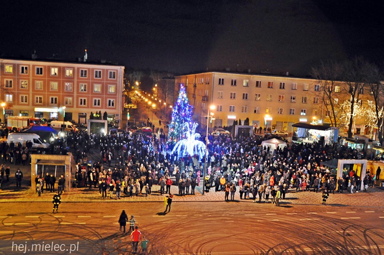22. Finał WOŚP: mielecki koncert finałowy na Placu Armii Krajowej