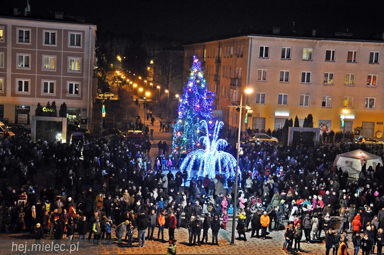 22. Finał WOŚP: mielecki koncert finałowy na Placu Armii Krajowej