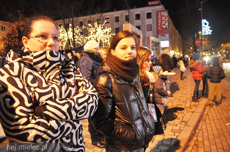 22. Finał WOŚP: mielecki koncert finałowy na Placu Armii Krajowej