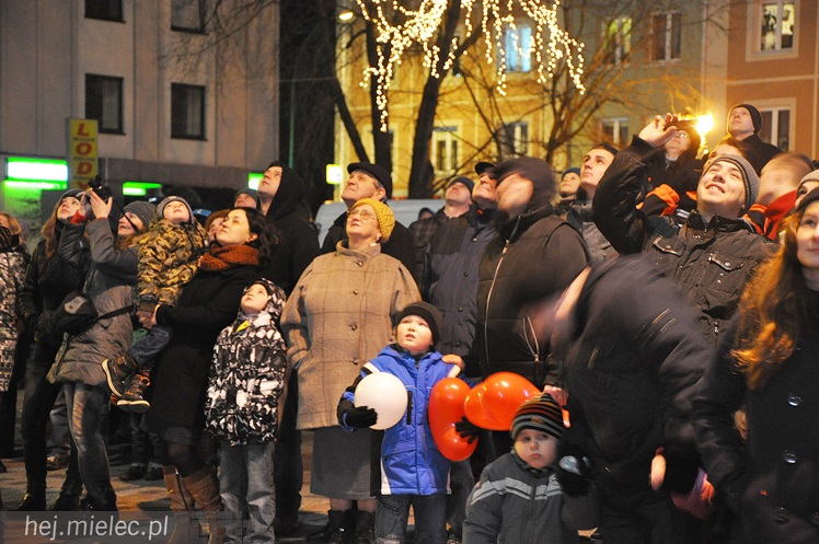 22. Finał WOŚP: mielecki koncert finałowy na Placu Armii Krajowej