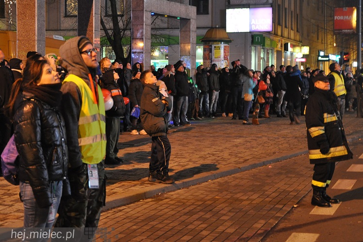 22. Finał WOŚP: mielecki koncert finałowy na Placu Armii Krajowej