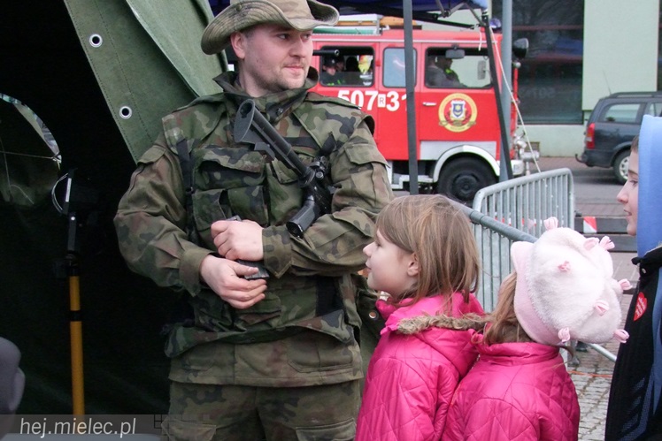 22. Finał WOŚP: mielecki koncert finałowy na Placu Armii Krajowej