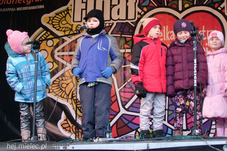 22. Finał WOŚP: mielecki koncert finałowy na Placu Armii Krajowej