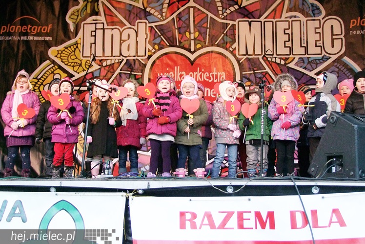 22. Finał WOŚP: mielecki koncert finałowy na Placu Armii Krajowej