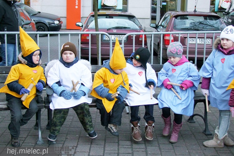 22. Finał WOŚP: mielecki koncert finałowy na Placu Armii Krajowej