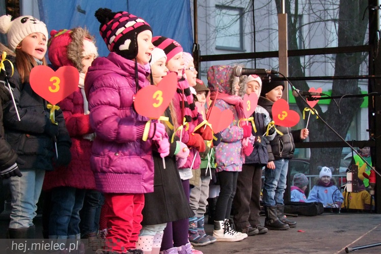 22. Finał WOŚP: mielecki koncert finałowy na Placu Armii Krajowej