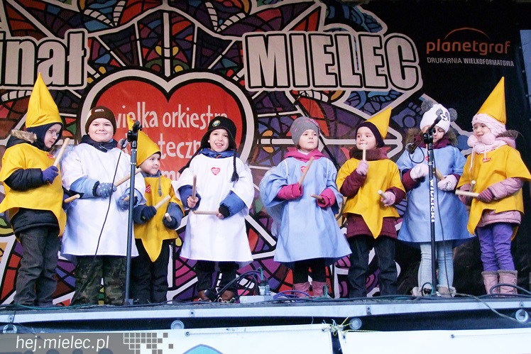 22. Finał WOŚP: mielecki koncert finałowy na Placu Armii Krajowej