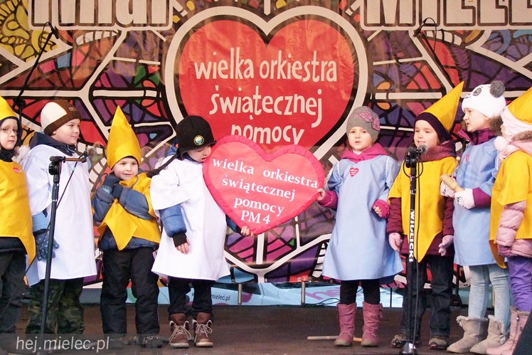 22. Finał WOŚP: mielecki koncert finałowy na Placu Armii Krajowej