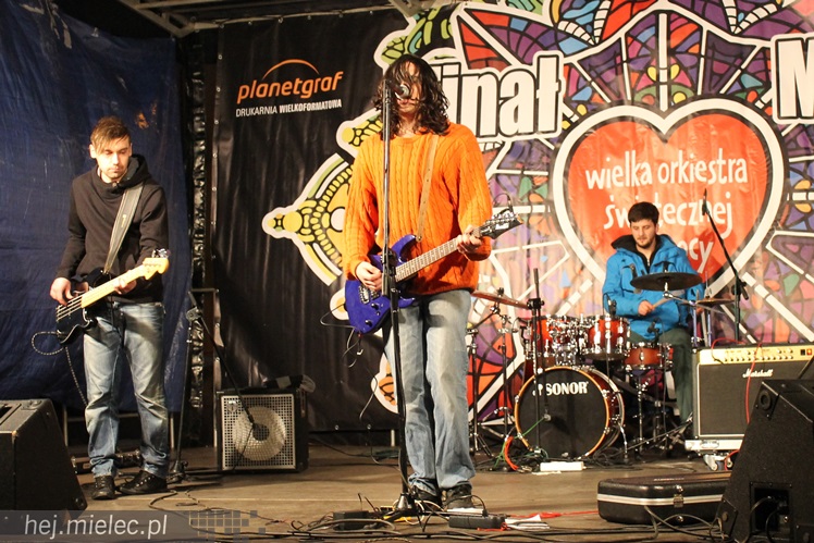 22. Finał WOŚP: mielecki koncert finałowy na Placu Armii Krajowej