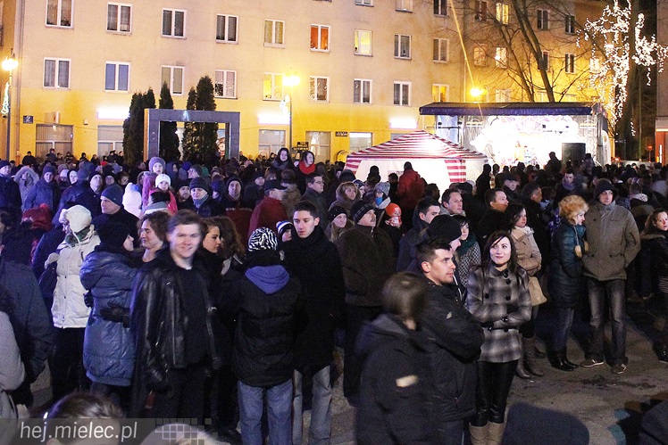 22. Finał WOŚP: mielecki koncert finałowy na Placu Armii Krajowej