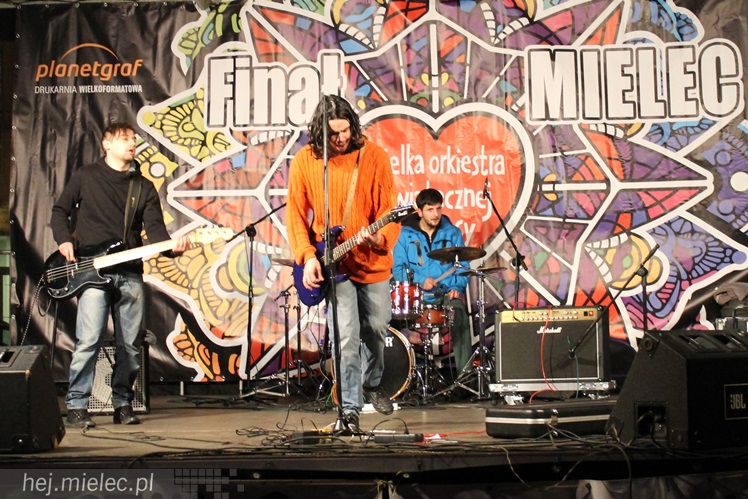 22. Finał WOŚP: mielecki koncert finałowy na Placu Armii Krajowej