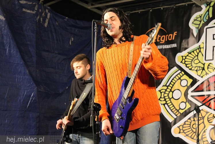 22. Finał WOŚP: mielecki koncert finałowy na Placu Armii Krajowej