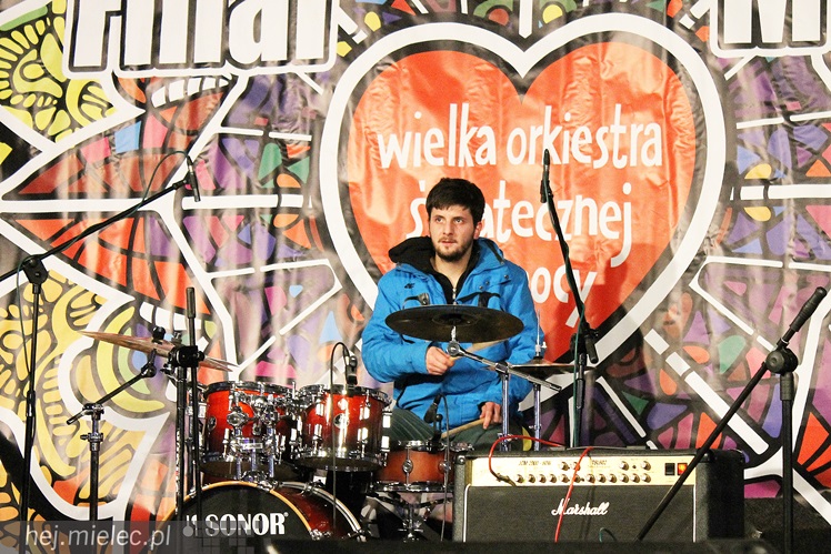 22. Finał WOŚP: mielecki koncert finałowy na Placu Armii Krajowej