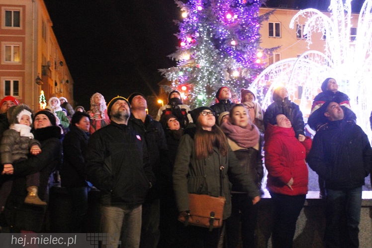 22. Finał WOŚP: mielecki koncert finałowy na Placu Armii Krajowej