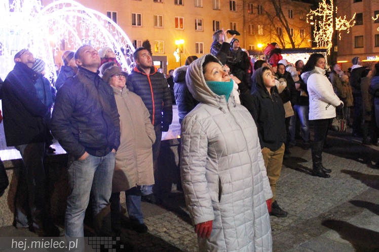 22. Finał WOŚP: mielecki koncert finałowy na Placu Armii Krajowej