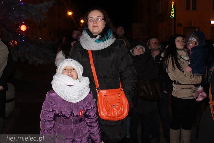 22. Finał WOŚP: mielecki koncert finałowy na Placu Armii Krajowej