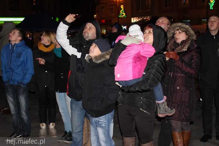 22. Finał WOŚP: mielecki koncert finałowy na Placu Armii Krajowej