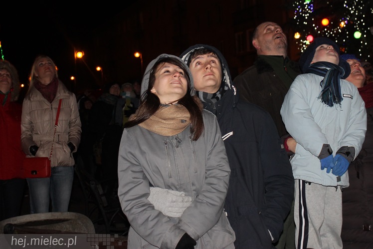 22. Finał WOŚP: mielecki koncert finałowy na Placu Armii Krajowej