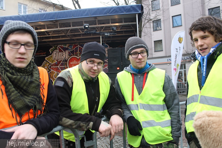 22. Finał WOŚP: mielecki koncert finałowy na Placu Armii Krajowej