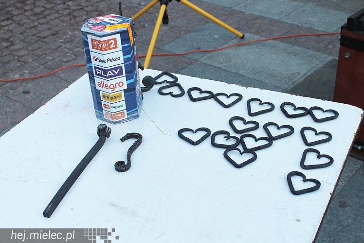 22. Finał WOŚP: mielecki koncert finałowy na Placu Armii Krajowej