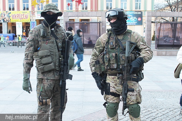 22. Finał WOŚP: mielecki koncert finałowy na Placu Armii Krajowej