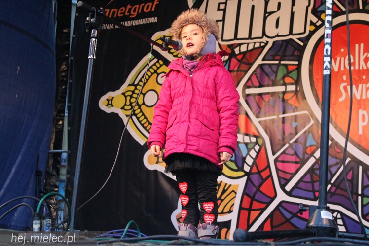 22. Finał WOŚP: mielecki koncert finałowy na Placu Armii Krajowej