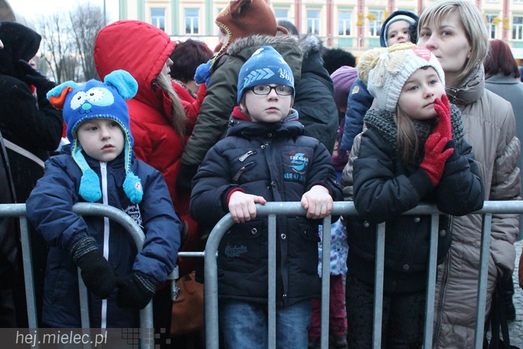 22. Finał WOŚP: mielecki koncert finałowy na Placu Armii Krajowej