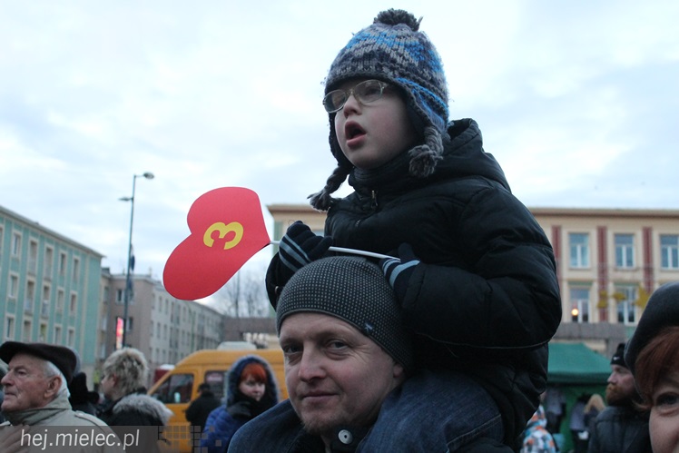 22. Finał WOŚP: mielecki koncert finałowy na Placu Armii Krajowej