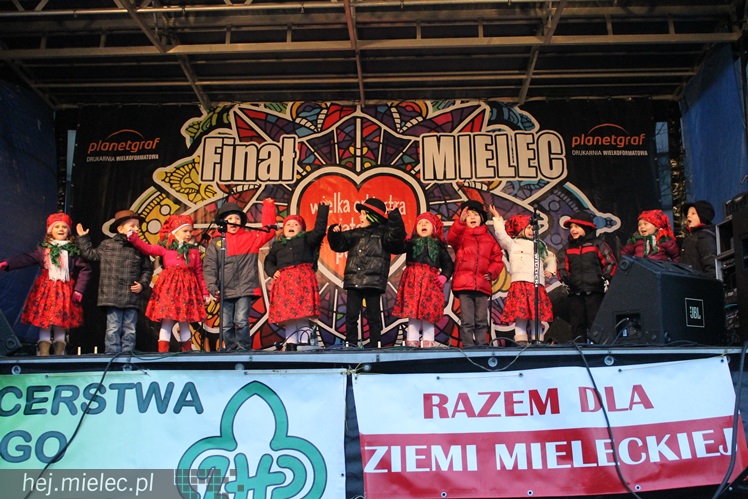 22. Finał WOŚP: mielecki koncert finałowy na Placu Armii Krajowej