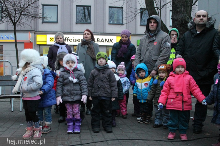 22. Finał WOŚP: mielecki koncert finałowy na Placu Armii Krajowej