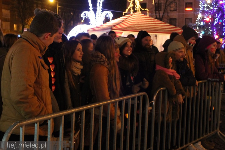 22. Finał WOŚP: mielecki koncert finałowy na Placu Armii Krajowej