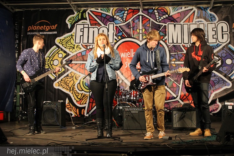 22. Finał WOŚP: mielecki koncert finałowy na Placu Armii Krajowej