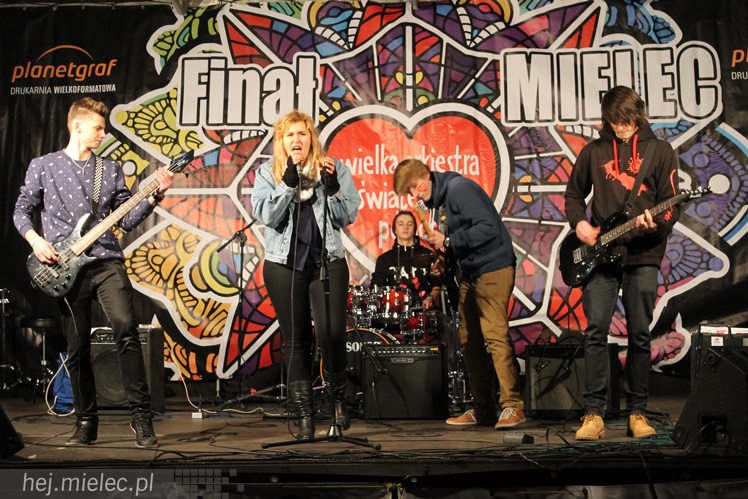 22. Finał WOŚP: mielecki koncert finałowy na Placu Armii Krajowej