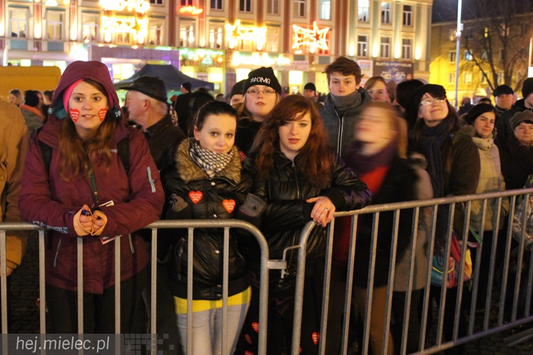 22. Finał WOŚP: mielecki koncert finałowy na Placu Armii Krajowej