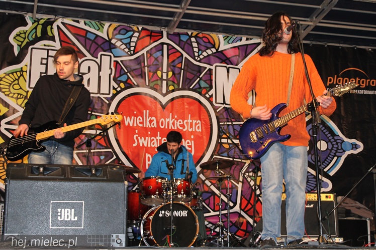 22. Finał WOŚP: mielecki koncert finałowy na Placu Armii Krajowej