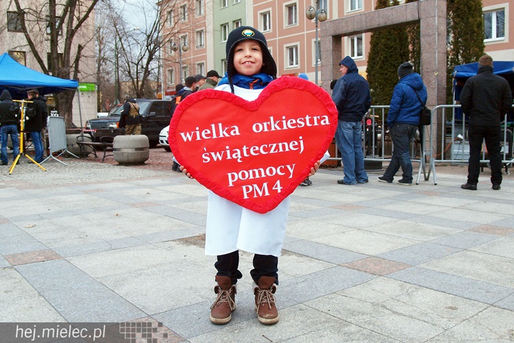 22. Finał WOŚP: mielecki koncert finałowy na Placu Armii Krajowej