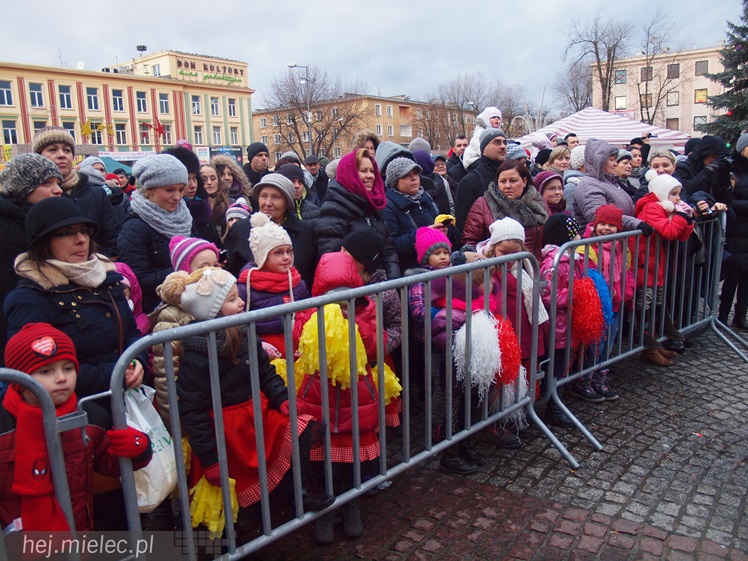 22. Finał WOŚP: mielecki koncert finałowy na Placu Armii Krajowej