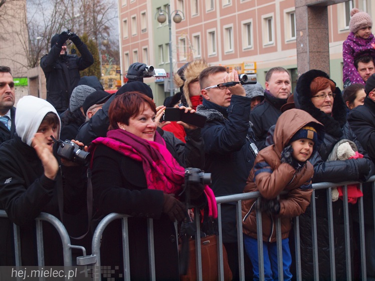 22. Finał WOŚP: mielecki koncert finałowy na Placu Armii Krajowej