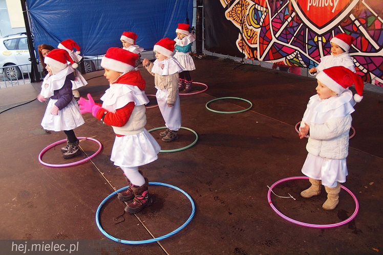 22. Finał WOŚP: mielecki koncert finałowy na Placu Armii Krajowej