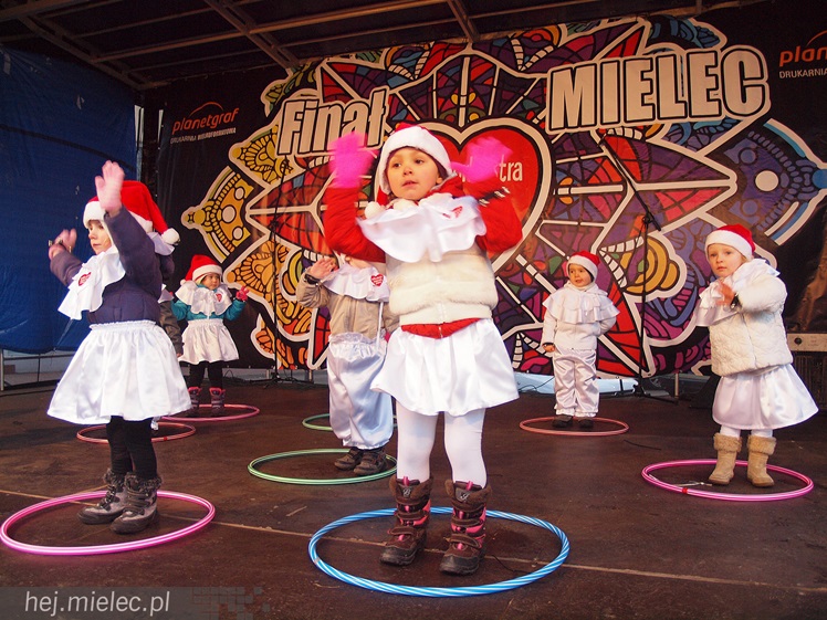 22. Finał WOŚP: mielecki koncert finałowy na Placu Armii Krajowej