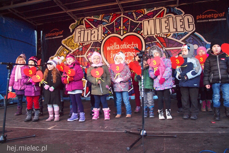 22. Finał WOŚP: mielecki koncert finałowy na Placu Armii Krajowej