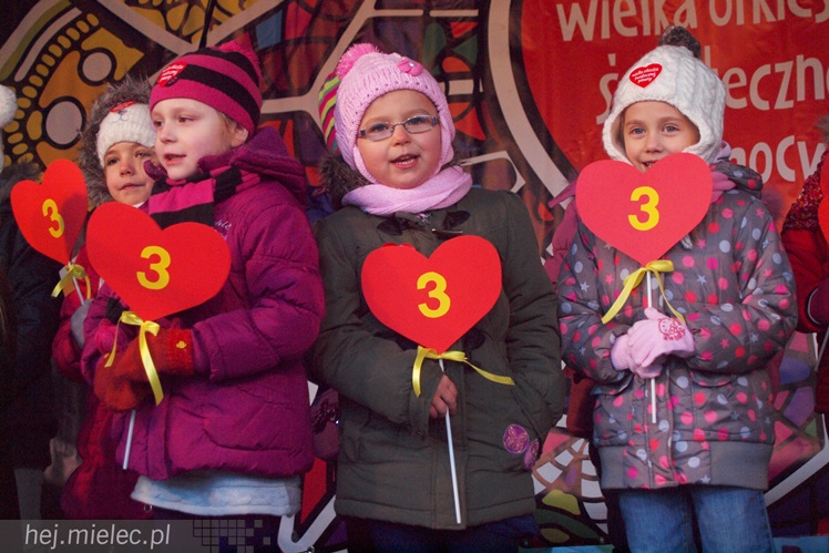 22. Finał WOŚP: mielecki koncert finałowy na Placu Armii Krajowej
