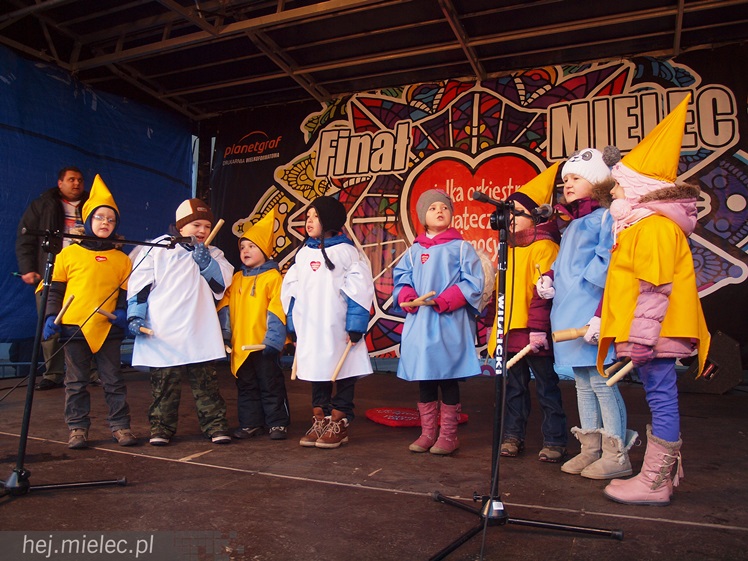 22. Finał WOŚP: mielecki koncert finałowy na Placu Armii Krajowej