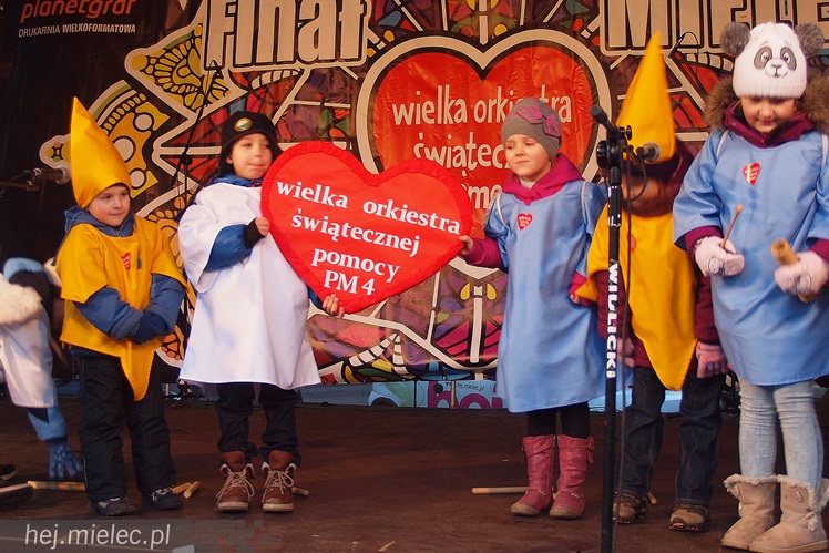 22. Finał WOŚP: mielecki koncert finałowy na Placu Armii Krajowej