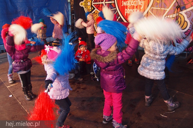 22. Finał WOŚP: mielecki koncert finałowy na Placu Armii Krajowej