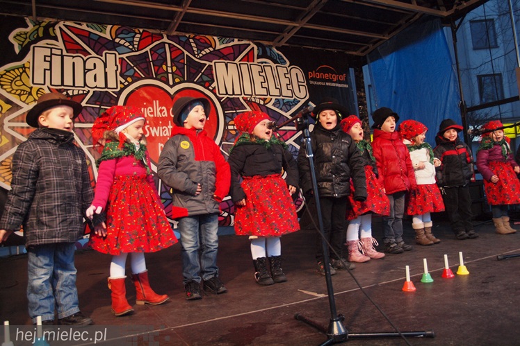 22. Finał WOŚP: mielecki koncert finałowy na Placu Armii Krajowej