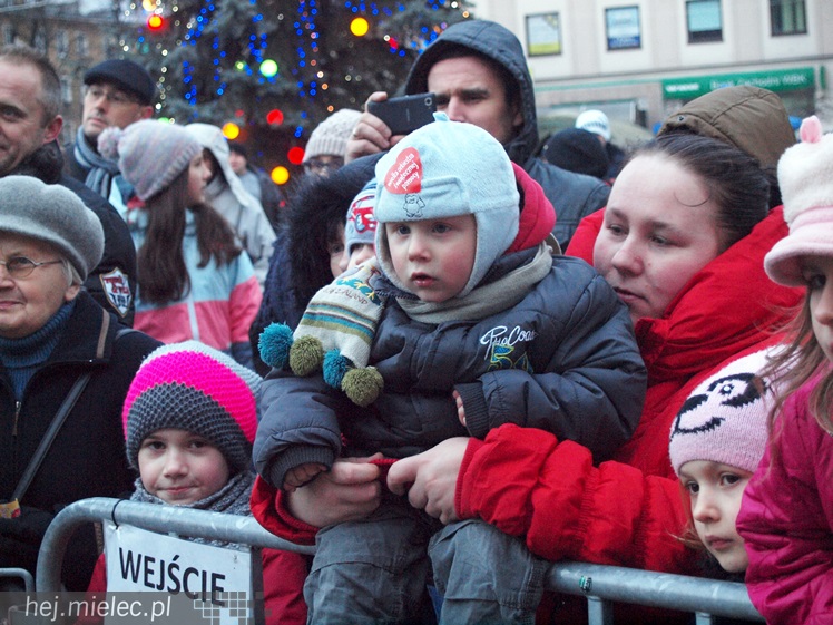22. Finał WOŚP: mielecki koncert finałowy na Placu Armii Krajowej