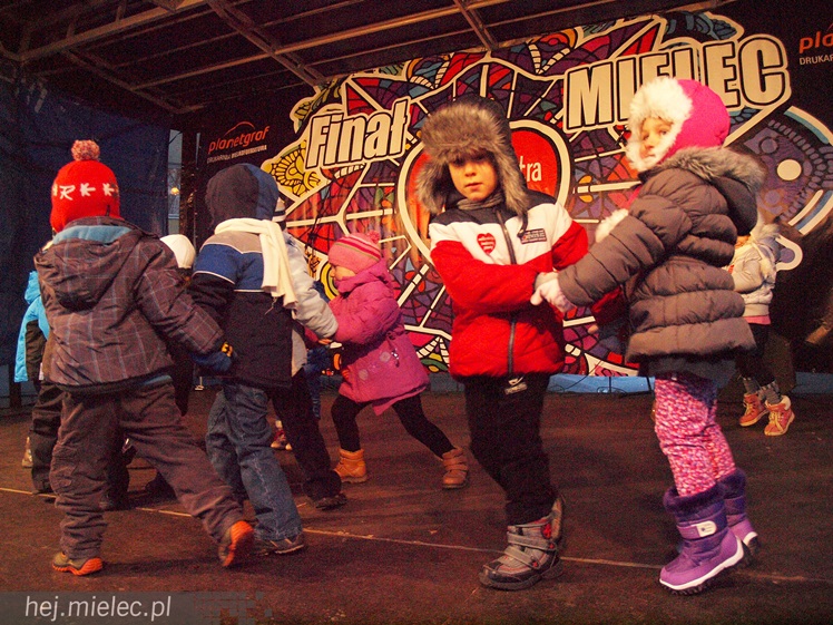 22. Finał WOŚP: mielecki koncert finałowy na Placu Armii Krajowej