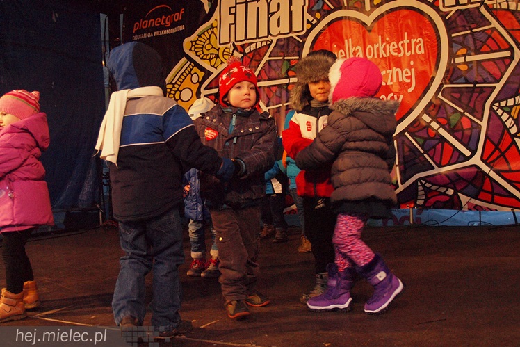 22. Finał WOŚP: mielecki koncert finałowy na Placu Armii Krajowej