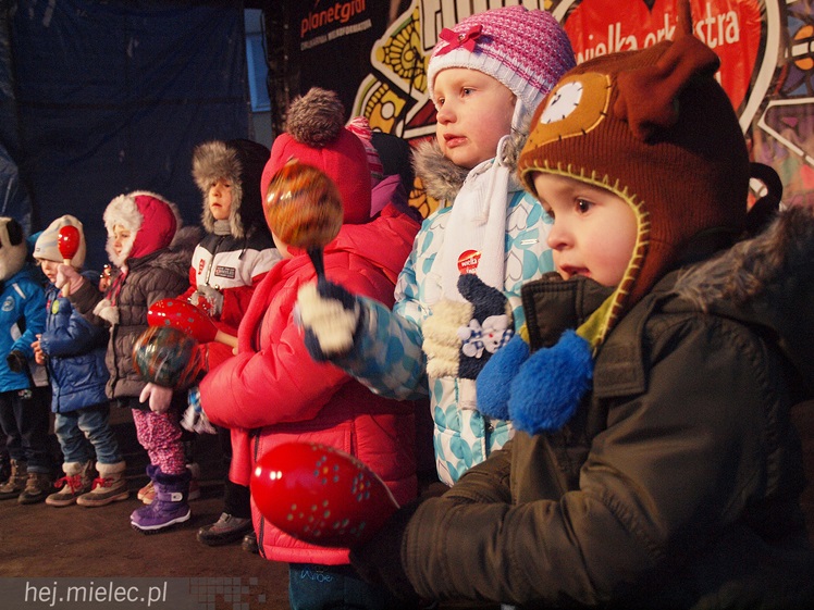 22. Finał WOŚP: mielecki koncert finałowy na Placu Armii Krajowej